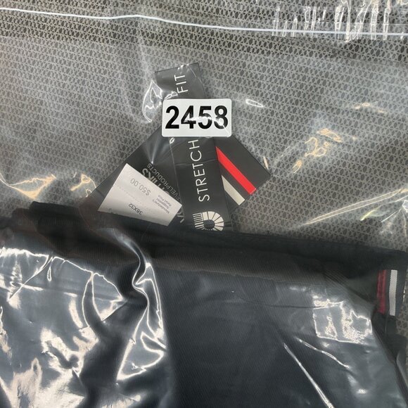 Akademiks Mens Size 38x32 Black Straight Fit Stretch Denim Jeans Casual Wear - Picture 8 of 11